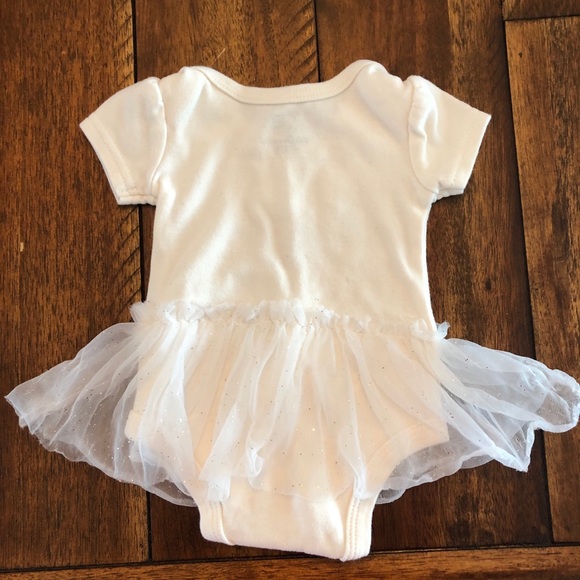 White Tutu onesie - Picture 2 of 4